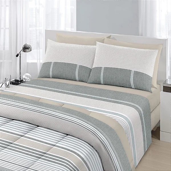 Jogo de Cama Coteminas Queen Royal Otto